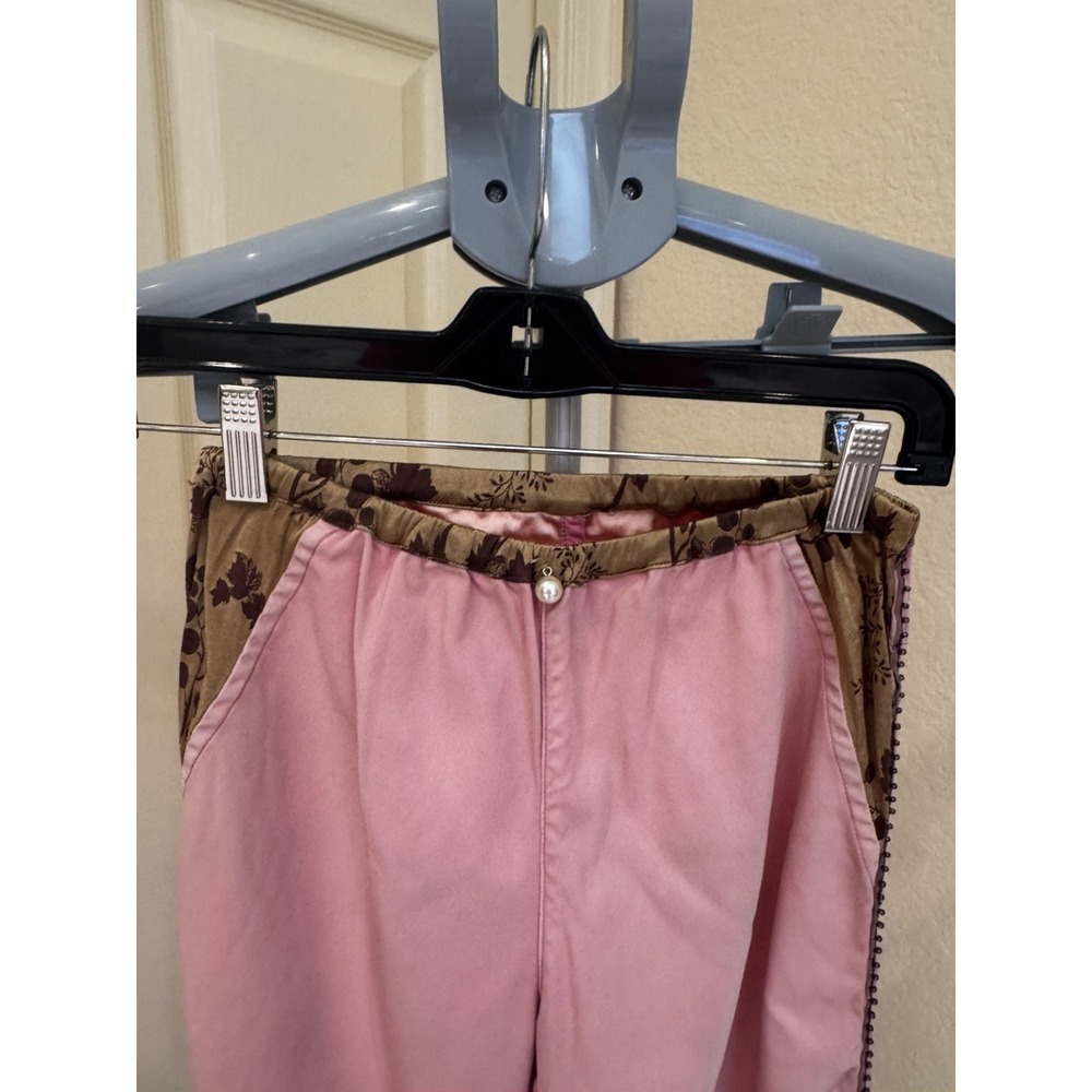 VOYAGE Invest in the Original Pink Pants. Sz S - Picture 2 of 8